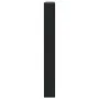 Soportes estante de lavabo 2 uds rectangular acero negro by , Supports and crossbars - Ref: Foro24-4007275, Price: 42,01 €, D...