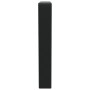 Soportes estante de lavabo 2 unidades trapecio acero negro by , Supports and crossbars - Ref: Foro24-4007289, Price: 46,36 €,...
