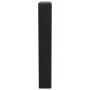 Soportes estante de lavabo 2 unidades trapecio acero negro by , Supports and crossbars - Ref: Foro24-4007289, Price: 45,50 €,...