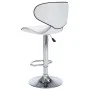 Kitchen stools 2 units white synthetic leather by vidaXL, Kitchen stools - Ref: Foro24-323643, Price: 123,27 €, Discount: %