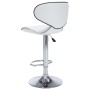 Küchenhocker 2 Einheiten weißes Kunstleder von vidaXL, Küchenhocker - Ref: Foro24-323643, Preis: 130,32 €, Rabatt: %