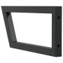 Soportes estante de lavabo 2 unidades trapecio acero negro by , Supports and crossbars - Ref: Foro24-4007289, Price: 45,50 €,...