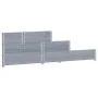 Arriate elevado de 3 niveles madera maciza pino gris 120x80 cm by , Pots and planters - Ref: Foro24-4010315, Price: 90,59 €, ...