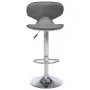 323648 Bar Stools 2 pcs Grey Faux Leather de vidaXL, Taburetes de cocina - Ref: Foro24-323648, Precio: 137,93 €, Descuento: %