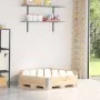 Erhöhtes sechseckiges Blumenbeet aus massiver Kiefer 160x160 cm von , Töpfe und Pflanzgefäße - Ref: Foro24-4010317, Preis: 54...