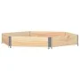 Arriate elevado hexagonal madera maciza de pino 160x160 cm by , Pots and planters - Ref: Foro24-4010317, Price: 54,46 €, Disc...