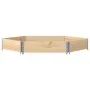 Arriate elevado hexagonal madera maciza de pino 160x160 cm by , Pots and planters - Ref: Foro24-4010317, Price: 54,46 €, Disc...