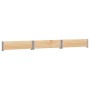 Arriate elevado hexagonal madera maciza de pino 160x160 cm de , Maceteros y jardineras - Ref: Foro24-4010317, Precio: 63,31 €...