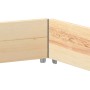 Arriate elevado hexagonal madera maciza de pino 160x160 cm de , Maceteros y jardineras - Ref: Foro24-4010317, Precio: 63,31 €...
