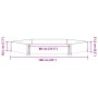 Arriate elevado hexagonal madera maciza de pino 160x160 cm de , Maceteros y jardineras - Ref: Foro24-4010317, Precio: 63,31 €...