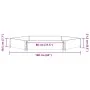 Arriate elevado hexagonal madera maciza de pino 160x160 cm by , Pots and planters - Ref: Foro24-4010317, Price: 54,46 €, Disc...