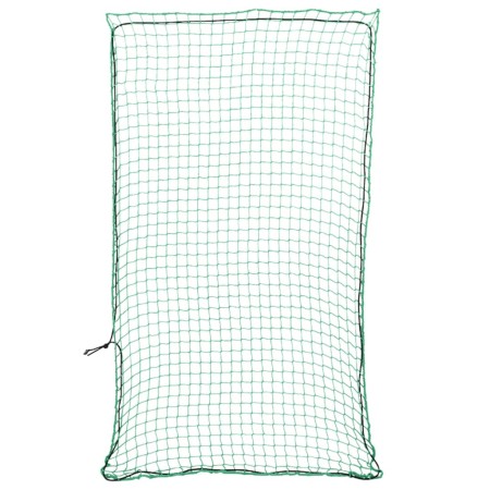 Grünes PP-Gummizug-Schleppnetz 3,5x2 m von , Gepäcknetze für Kraftfahrzeuge - Ref: Foro24-4012236, Preis: 25,87 €, Rabatt: %