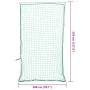 Red de remolque con cuerda elástica PP verde 3,5x2 m by , Cargo nets for motor vehicles - Ref: Foro24-4012236, Price: 25,43 €...