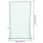 Red de remolque con cuerda elástica PP verde 3,5x2 m by , Cargo nets for motor vehicles - Ref: Foro24-4012236, Price: 25,87 €...