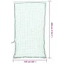 Grünes PP-Gummizug-Schleppnetz 3x1,65 m von , Gepäcknetze für Kraftfahrzeuge - Ref: Foro24-4012234, Preis: 21,36 €, Rabatt: %