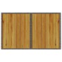 Mesa de jardín superficie de madera ratán PE gris 110x68x70 cm von , Gartentische - Ref: Foro24-366356, Preis: 93,68 €, Rabat...