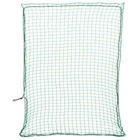 Red de remolque con cuerda elástica PP verde 3,5x3 m by , Cargo nets for motor vehicles - Ref: Foro24-4012243, Price: 36,60 €...