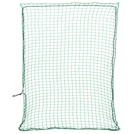 Red de remolque con cuerda elástica PP verde 3,5x3 m by , Cargo nets for motor vehicles - Ref: Foro24-4012243, Price: 36,60 €...