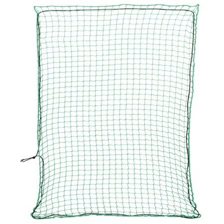 Red de remolque con cuerda elástica PP verde 3,5x3 m by , Cargo nets for motor vehicles - Ref: Foro24-4012243, Price: 36,60 €...