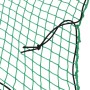 Red de remolque con cuerda elástica PP verde 3,5x3 m by , Cargo nets for motor vehicles - Ref: Foro24-4012243, Price: 36,60 €...