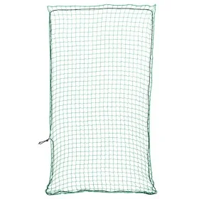 Red de remolque con cuerda elástica PP verde 4,5x2,5 m by , Cargo nets for motor vehicles - Ref: Foro24-4012241, Price: 38,38...