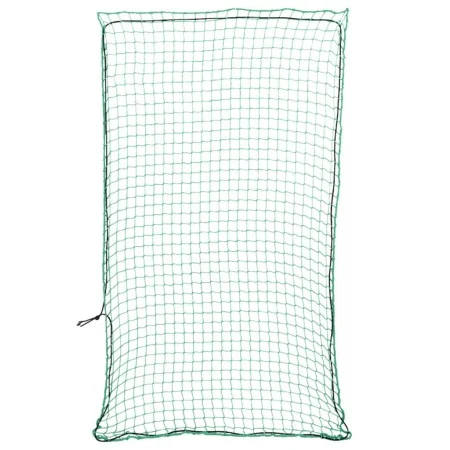 Red de remolque con cuerda elástica PP verde 6x3,5 m by , Cargo nets for motor vehicles - Ref: Foro24-4012248, Price: 55,83 €...