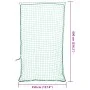 Red de remolque con cuerda elástica PP verde 6x3,5 m by , Cargo nets for motor vehicles - Ref: Foro24-4012248, Price: 55,83 €...