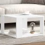 Mesa de centro madera de ingeniería blanca 51,5x51,5x30 cm by , Coffee table - Ref: Foro24-848136, Price: 43,21 €, Discount: %
