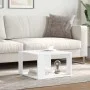 Mesa de centro madera de ingeniería blanca 51,5x51,5x30 cm by , Coffee table - Ref: Foro24-848136, Price: 43,21 €, Discount: %