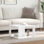 Mesa de centro madera de ingeniería blanca 51,5x51,5x30 cm by , Coffee table - Ref: Foro24-848136, Price: 40,74 €, Discount: %