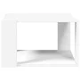 Mesa de centro madera de ingeniería blanca 51,5x51,5x30 cm by , Coffee table - Ref: Foro24-848136, Price: 43,21 €, Discount: %