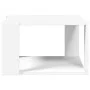 Mesa de centro madera de ingeniería blanca 51,5x51,5x30 cm by , Coffee table - Ref: Foro24-848136, Price: 43,21 €, Discount: %