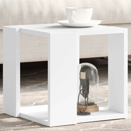 Mesa de centro madera de ingeniería blanca 32x32x30 cm von , Couchtisch - Ref: Foro24-848143, Preis: 26,32 €, Rabatt: %