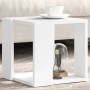 Mesa de centro madera de ingeniería blanca 32x32x30 cm von , Couchtisch - Ref: Foro24-848143, Preis: 26,32 €, Rabatt: %