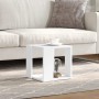 Mesa de centro madera de ingeniería blanca 32x32x30 cm von , Couchtisch - Ref: Foro24-848143, Preis: 26,32 €, Rabatt: %