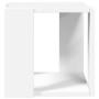 Mesa de centro madera de ingeniería blanca 32x32x30 cm von , Couchtisch - Ref: Foro24-848143, Preis: 26,32 €, Rabatt: %