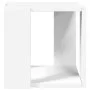 Mesa de centro madera de ingeniería blanca 32x32x30 cm von , Couchtisch - Ref: Foro24-848143, Preis: 26,32 €, Rabatt: %