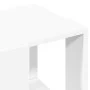 Mesa de centro madera de ingeniería blanca 32x32x30 cm von , Couchtisch - Ref: Foro24-848143, Preis: 26,32 €, Rabatt: %