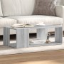 Mesa de centro madera de ingeniería gris Sonoma 89,5x48x30 cm von , Couchtisch - Ref: Foro24-848155, Preis: 49,34 €, Rabatt: %