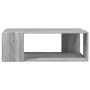 Mesa de centro madera de ingeniería gris Sonoma 89,5x48x30 cm von , Couchtisch - Ref: Foro24-848155, Preis: 48,57 €, Rabatt: %