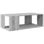 Mesa de centro madera de ingeniería gris Sonoma 89,5x48x30 cm von , Couchtisch - Ref: Foro24-848155, Preis: 48,57 €, Rabatt: %