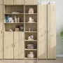Aparador alto madera de ingeniería roble Sonoma 45x41x185 cm von , Sideboards - Ref: Foro24-3281675, Preis: 90,94 €, Rabatt: %