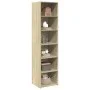 Aparador alto madera de ingeniería roble Sonoma 45x41x185 cm von , Sideboards - Ref: Foro24-3281675, Preis: 90,94 €, Rabatt: %