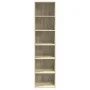 Aparador alto madera de ingeniería roble Sonoma 45x41x185 cm von , Sideboards - Ref: Foro24-3281675, Preis: 90,94 €, Rabatt: %