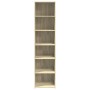 Aparador alto madera de ingeniería roble Sonoma 45x41x185 cm von , Sideboards - Ref: Foro24-3281675, Preis: 92,03 €, Rabatt: %