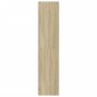 Aparador alto madera de ingeniería roble Sonoma 45x41x185 cm von , Sideboards - Ref: Foro24-3281675, Preis: 92,03 €, Rabatt: %