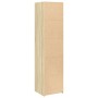 Aparador alto madera de ingeniería roble Sonoma 45x41x185 cm von , Sideboards - Ref: Foro24-3281675, Preis: 92,03 €, Rabatt: %