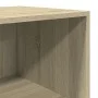 Aparador alto madera de ingeniería roble Sonoma 45x41x185 cm von , Sideboards - Ref: Foro24-3281675, Preis: 90,94 €, Rabatt: %