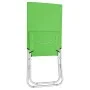 Folding beach chairs 2 units green fabric by vidaXL, Garden chairs - Ref: Foro24-310379, Price: 80,68 €, Discount: %