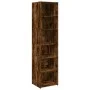 Aparador alto madera de ingeniería roble Sonoma 45x41x185 cm de , Aparadores - Ref: Foro24-3281677, Precio: 102,16 €, Descuen...